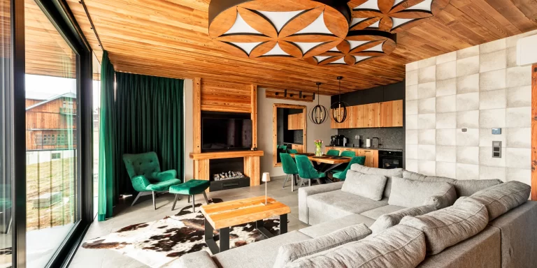 Apartmány s vlastní saunou i vířivkou, snídaně až ke dveřím