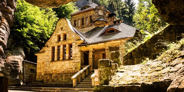 Pobyt ve Staré plynárně v Hřensku i se snídaní