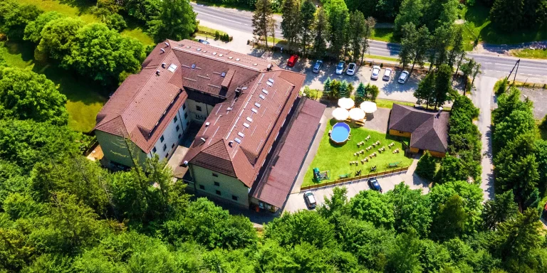 Polská strana Slezských Beskyd s jídlem i wellness