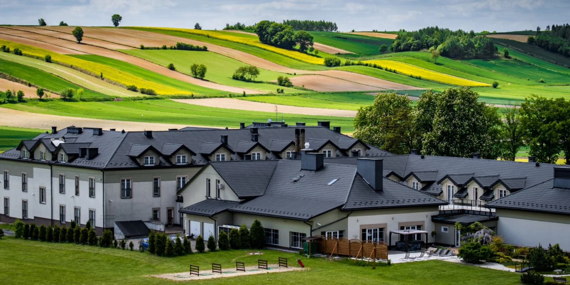 Rodinný rezort u Krakova: wellness i animační program