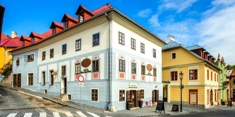 Dovolená v centru Banské Štiavnice: 3* hotel, snídaně