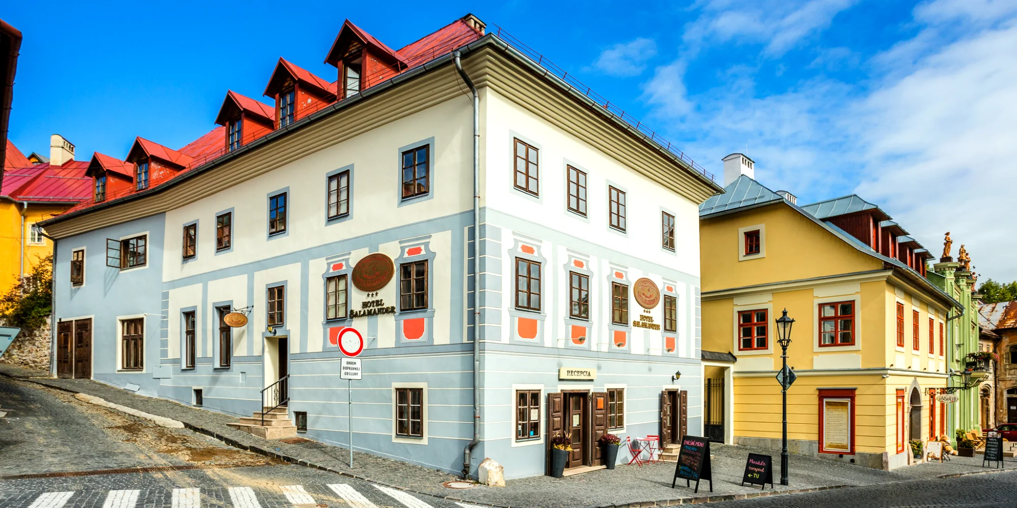 Dovolená v centru Banské Štiavnice: 3* hotel, snídaně