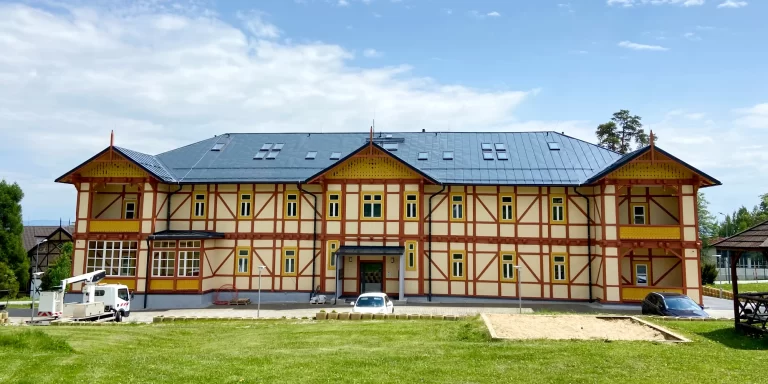 Tatry: stylový apartmán v národní kulturní památce