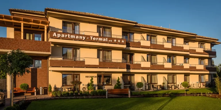 Nové apartmány přímo propojené s Thermalparkem