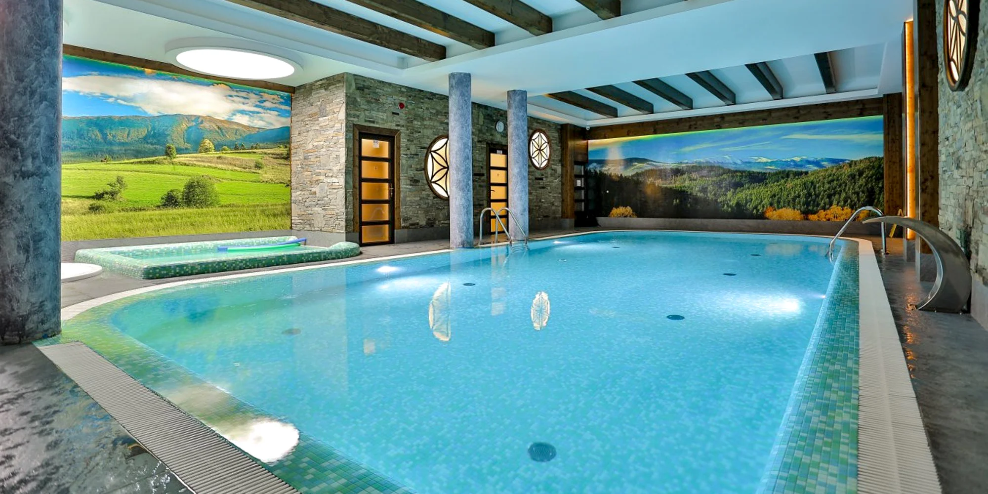 Polské Beskydy: hotel s jídlem a neomezeným wellness