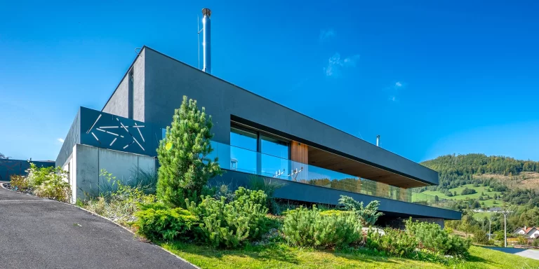Moderní vila v přírodě Malé Fatry s privátním wellness