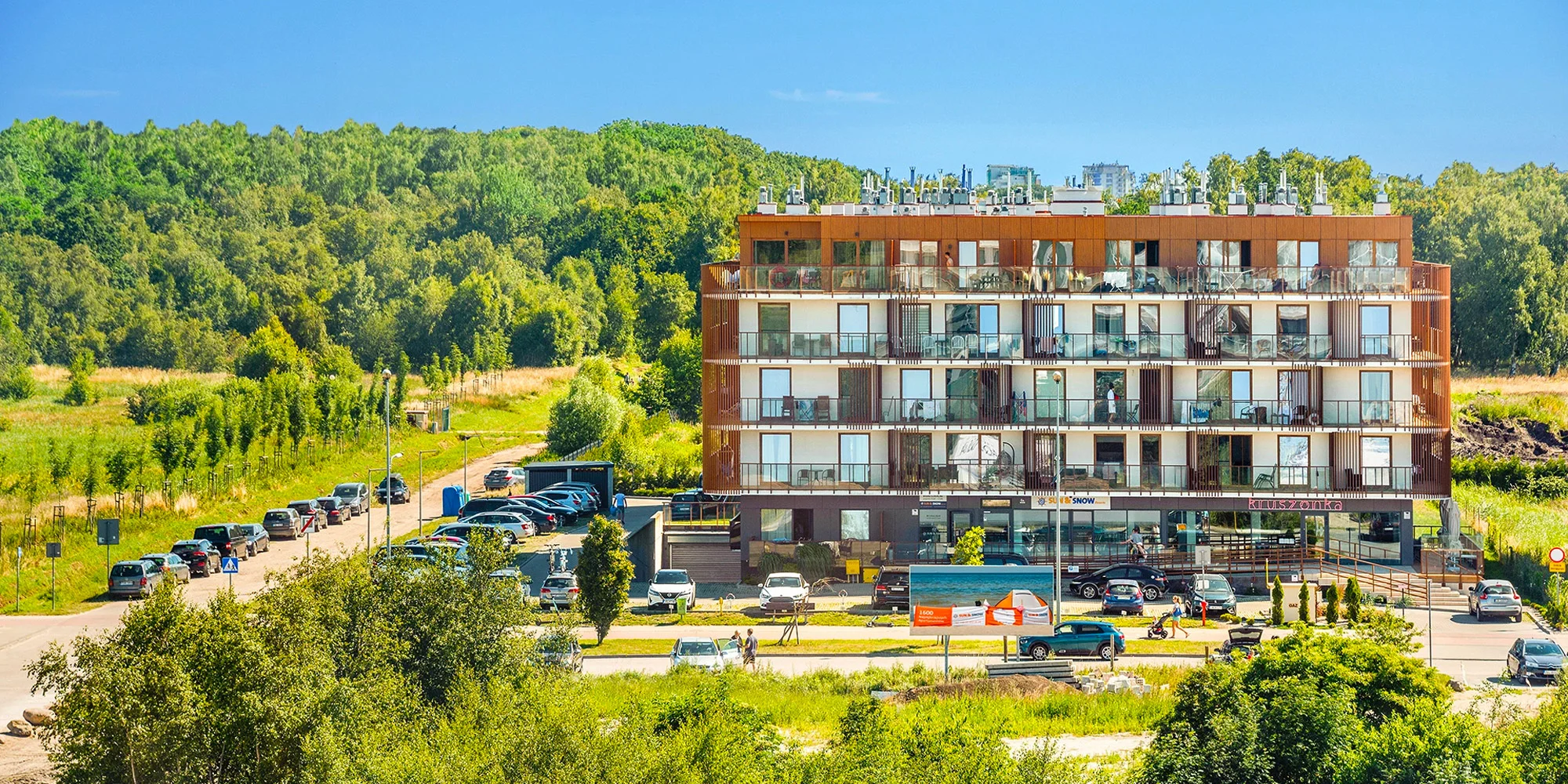 Nové apartmány na břehu polského Baltu s wellness, až 2 děti zdarma
