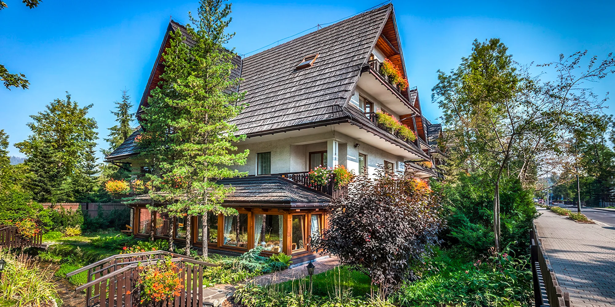Hotel v srdci Zakopaného: snídaně i neomezený wellness