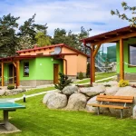 Pobyt v srdci Vysočiny: bungalov s možností wellness