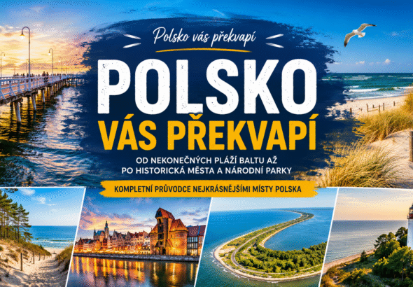 Nejkrásnější místa Polska u Baltského moře – kompletní průvodce pobřežím od Świnoujście až po Hel