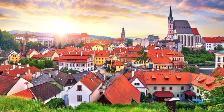 Pobyt v Českém Krumlově: snídaně a parkování zdarma