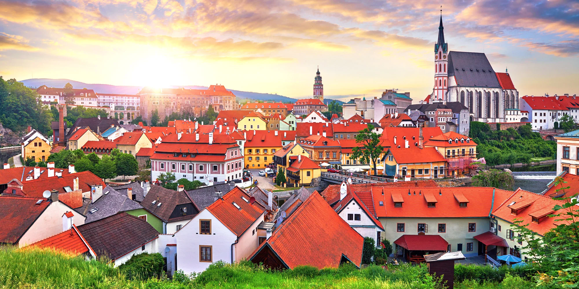 Pobyt v Českém Krumlově: snídaně a parkování zdarma