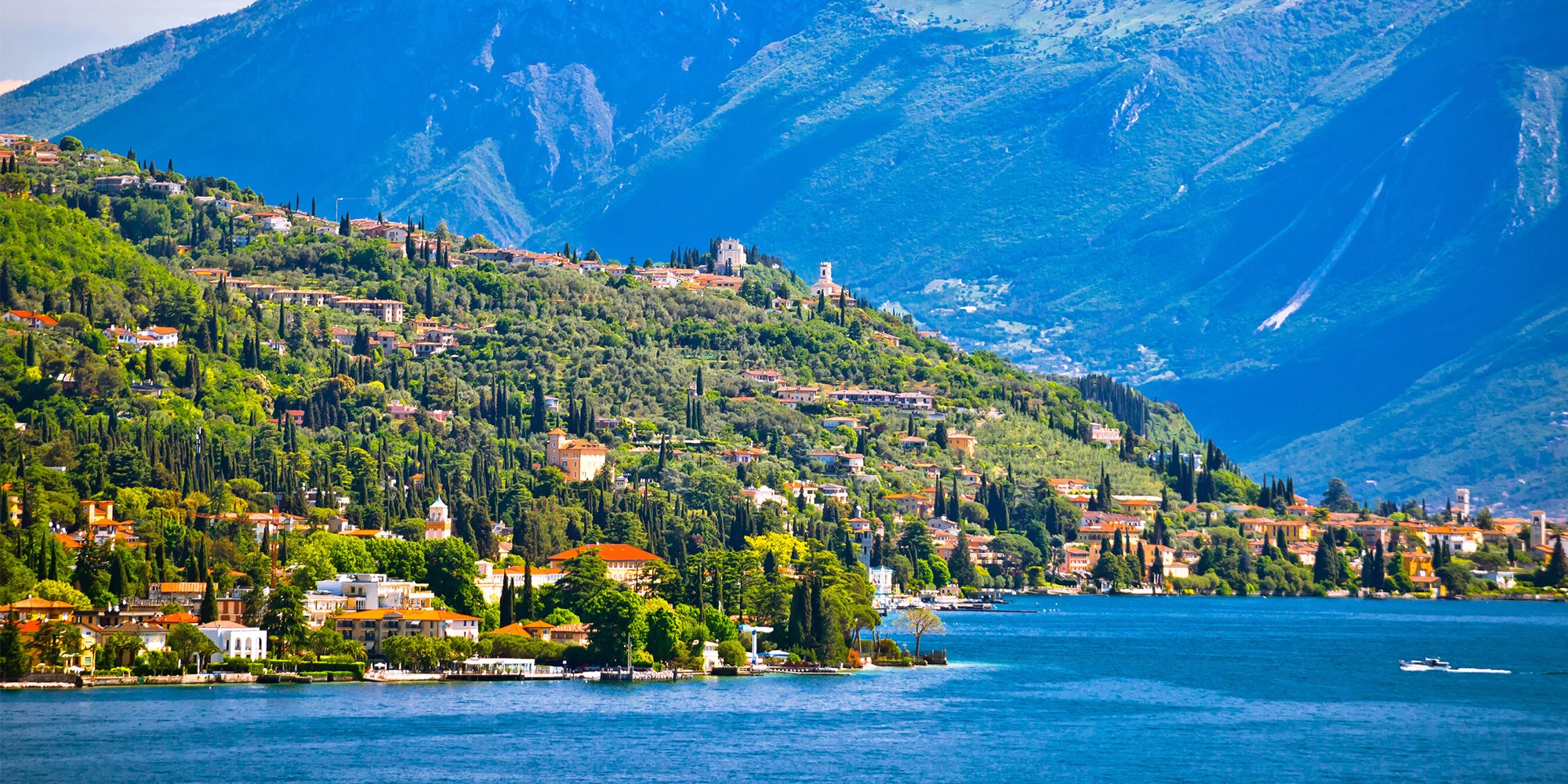 Pobyt u Lago di Garda: strava i privátní wellness