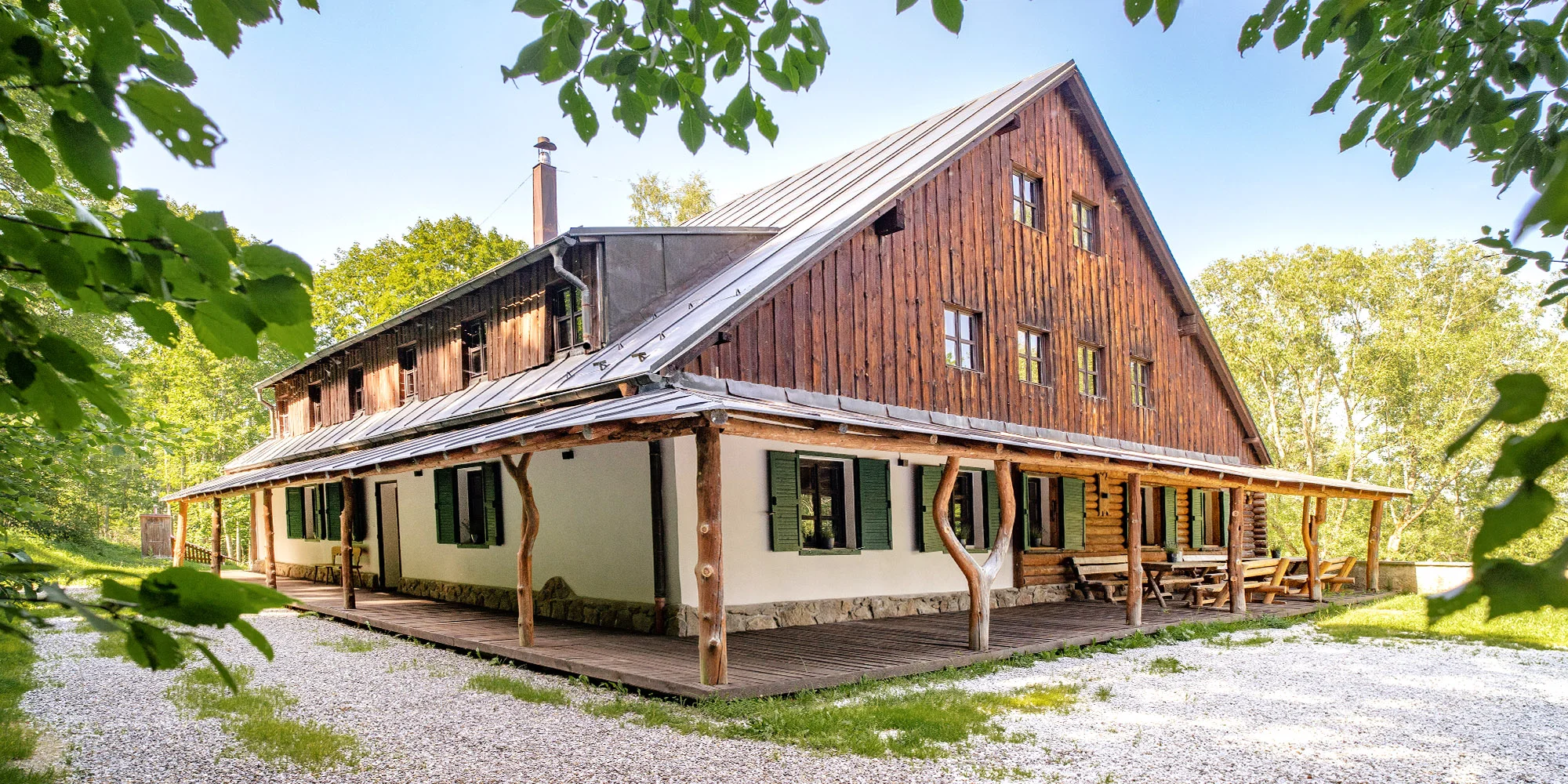 Pobyt v srdci Šumavy v Kašperských Horách