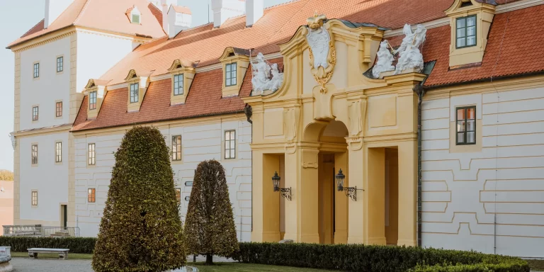 Romantický pobyt na zámku ve Valticích se snídaní