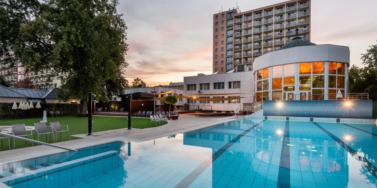 Lázně Hajdúszoboszló: pobyt s polopenzí a wellness