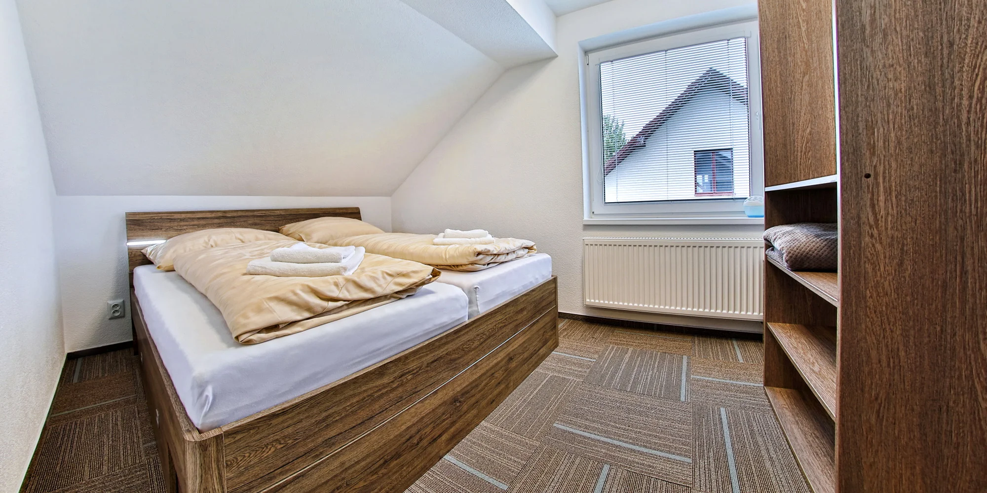 Apartmány blízko Jasné a Tatralandie, možnost wellness