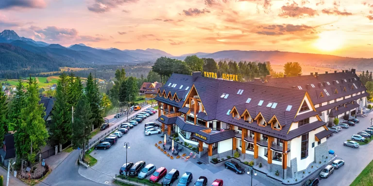 Nejvýše položený hotel v Zakopaném se stravou i wellness
