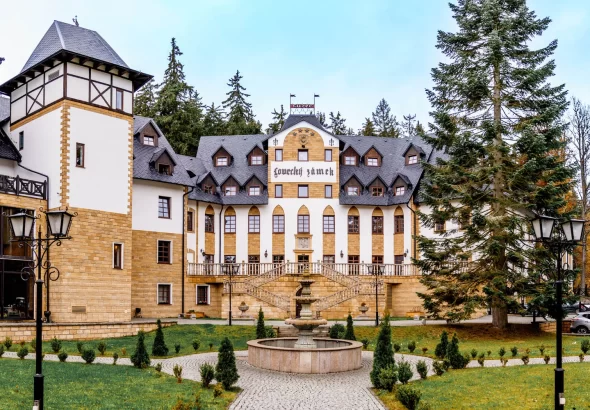 Zámek u Varů: boží wellness, procedury i polopenze