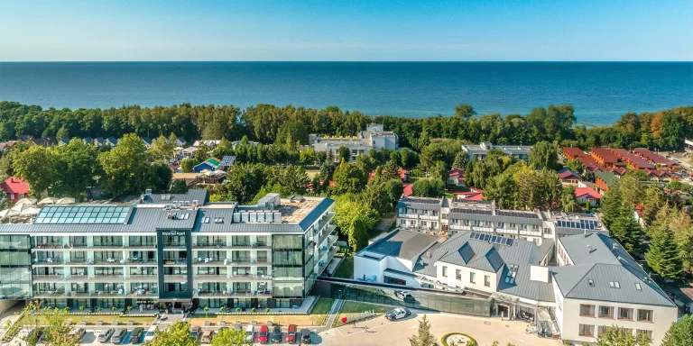 Baltské moře: apartmán či chatka s jídlem a wellness