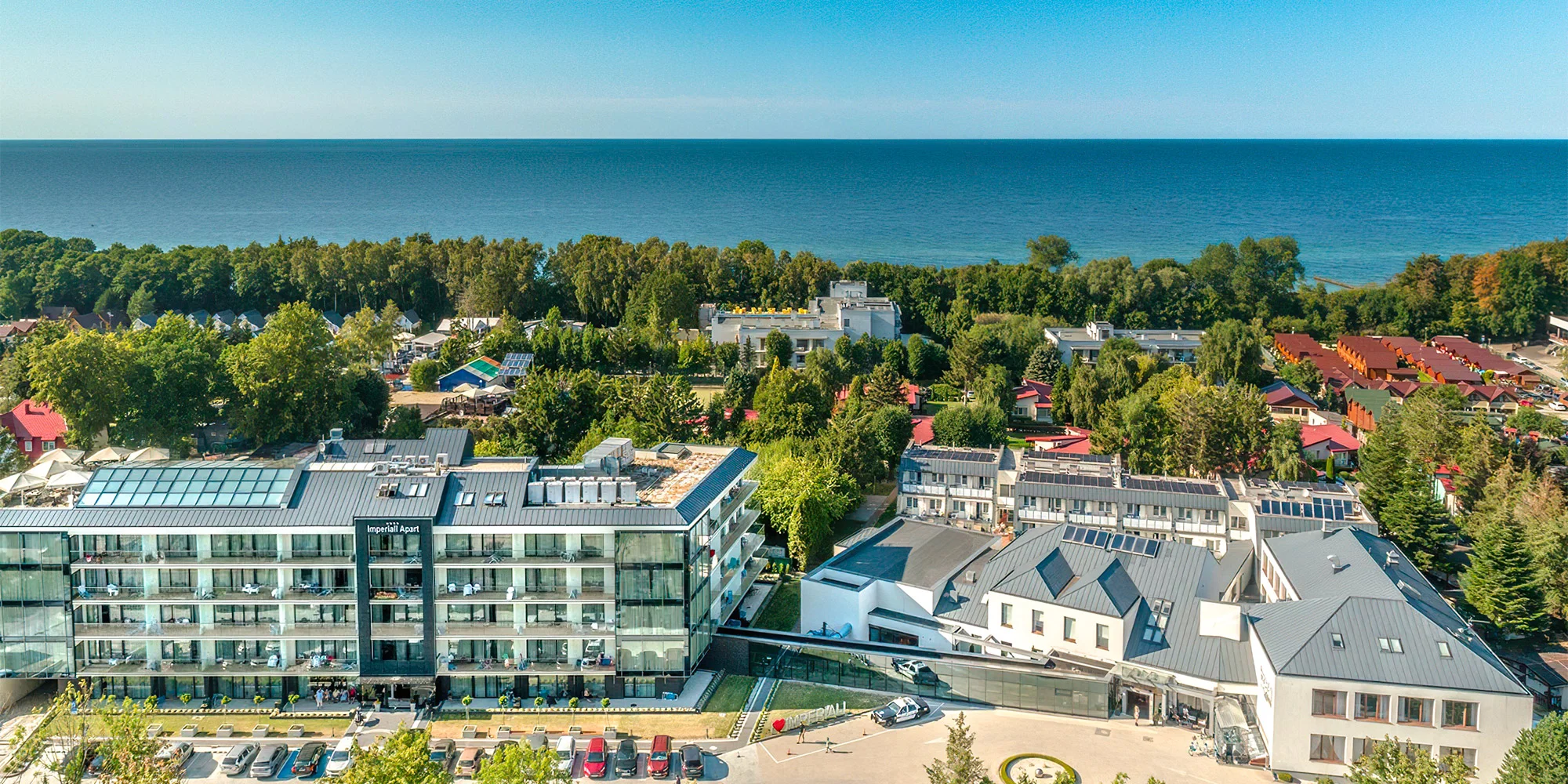 Baltské moře: apartmán či chatka s jídlem a wellness