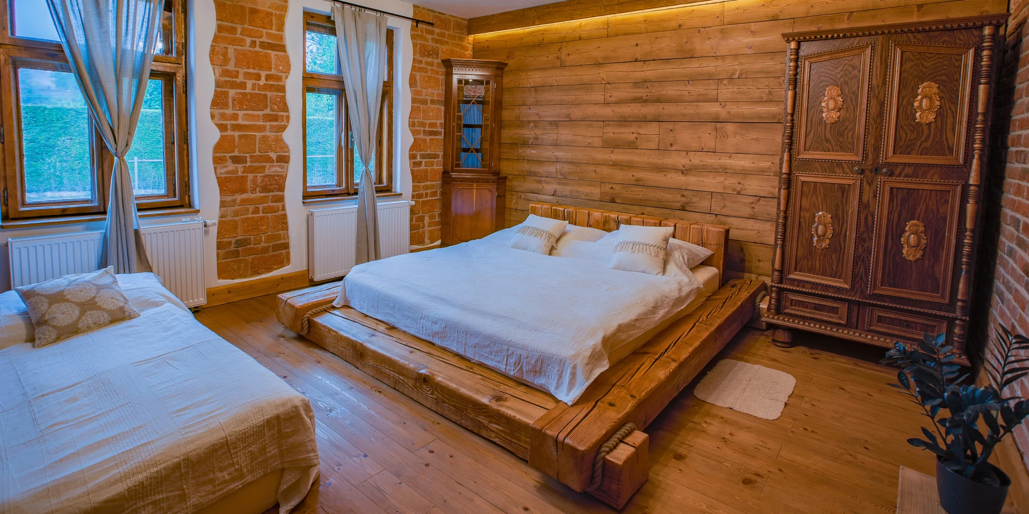 Pobyt na farmě i relax ve wellness nedaleko Bojnic
