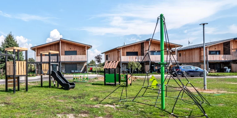 Slovenský ráj: moderní apartmán s terasou