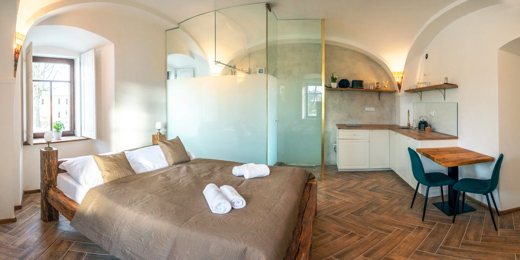 České středohoří: apartmány i snídaně a wellness