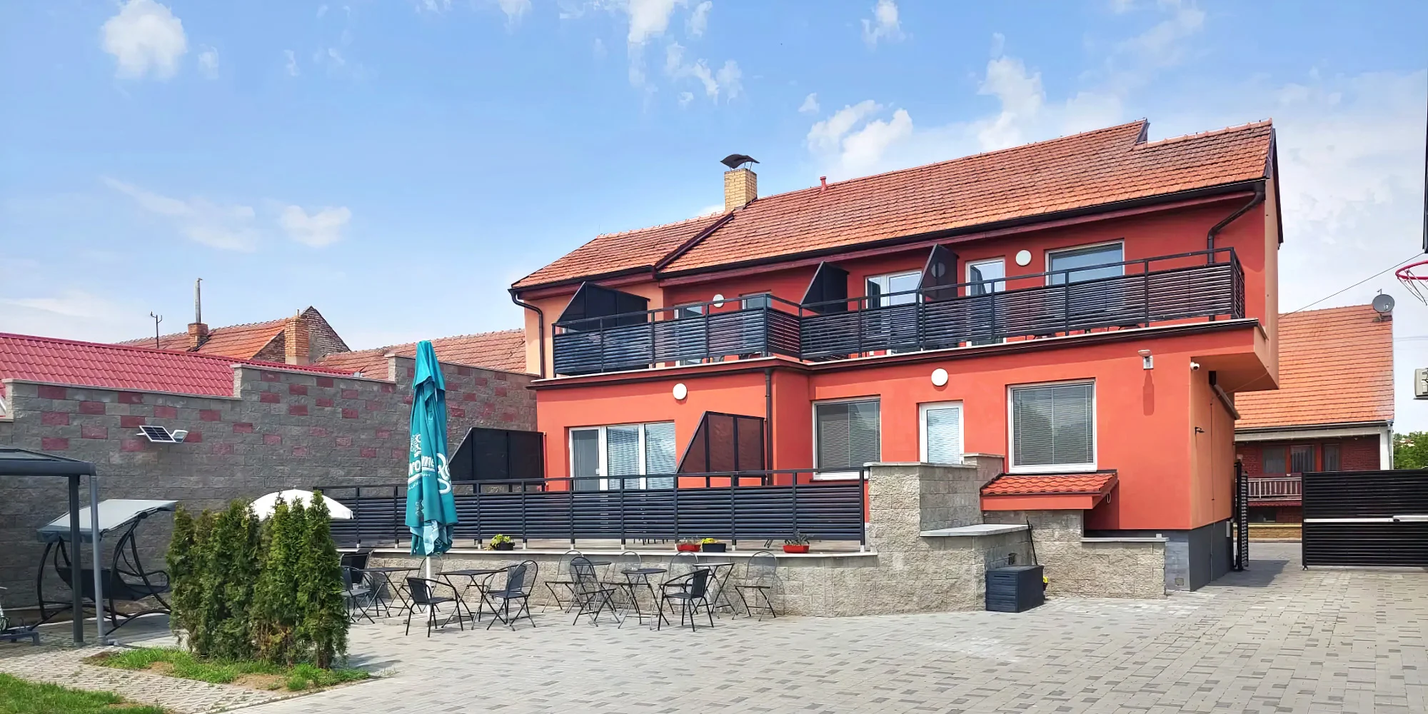 Jižní Morava: útulný penzion se snídaní a wellness