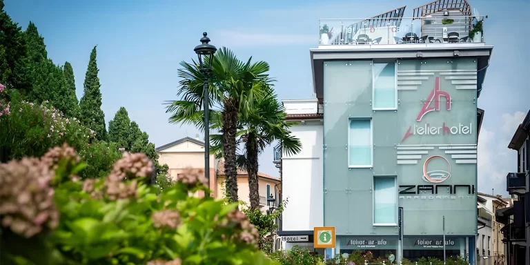 Lago di Garda: hotel u pláže, půjčení kol i strava