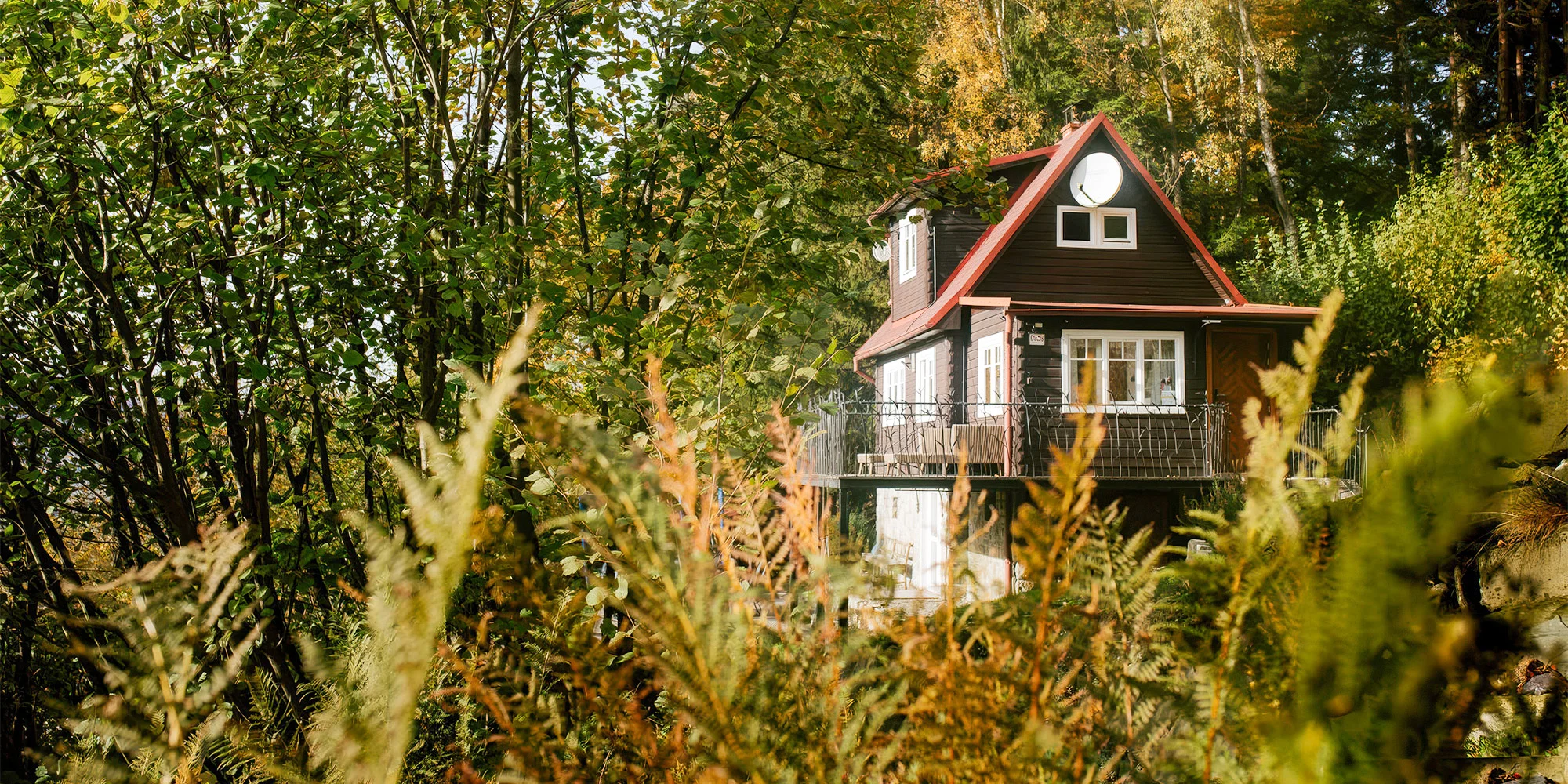 Chaloupka pod Lysou horou, vč. sauny a vířivky