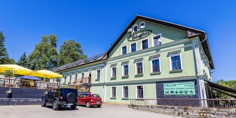 Českosaské Švýcarsko: nový hotel s wellness i stravou