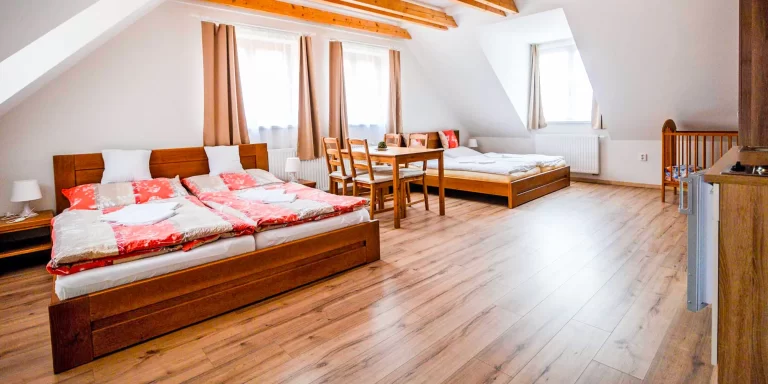 Moderní apartmán v Českém Krumlově až pro 5 osob