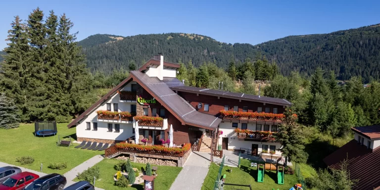 Pokoje a apartmány v Nízkých Tatrách se snídaní