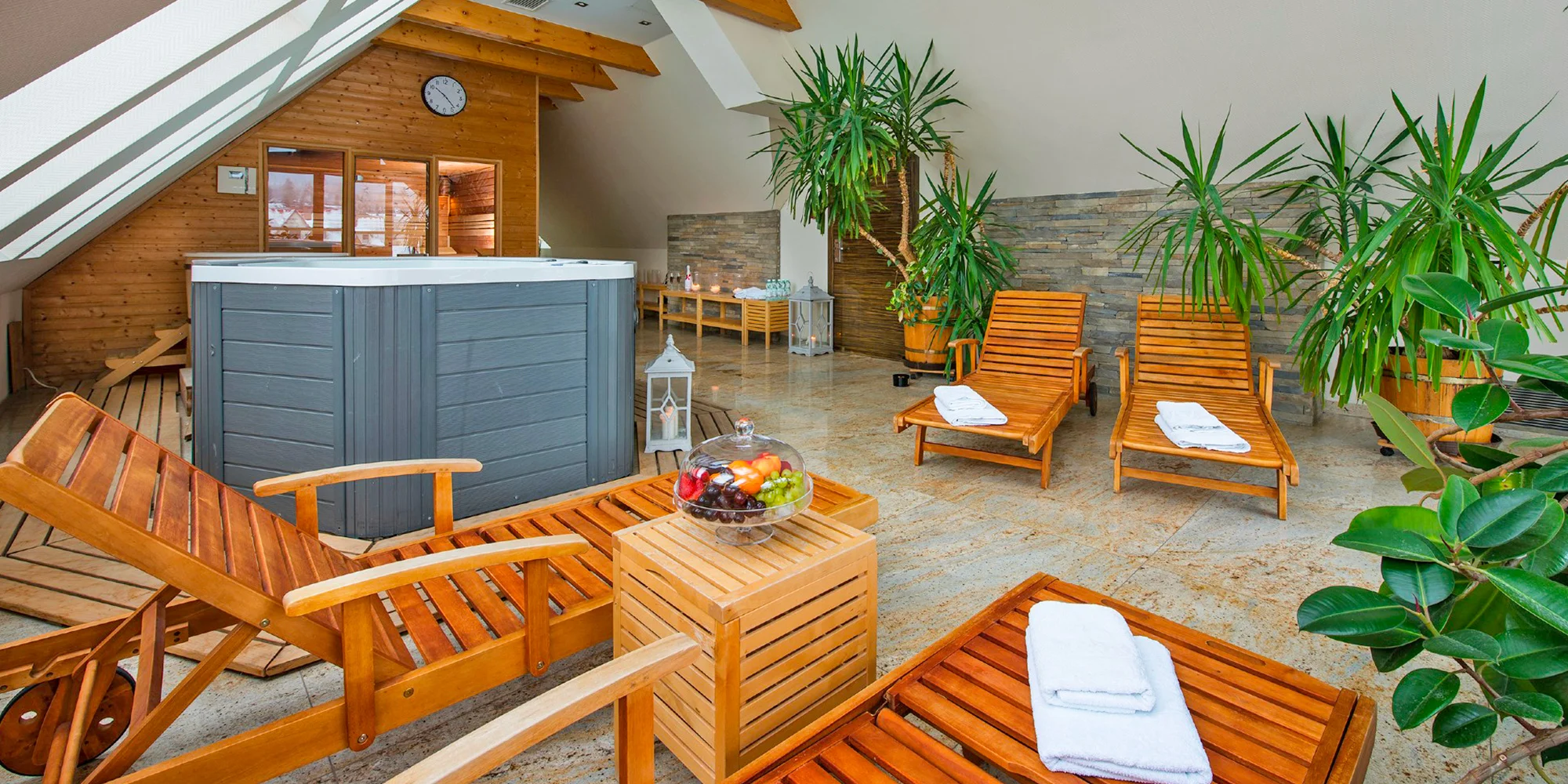Luxusní wellness pobyt v Zakopaném: privátní spa, strava