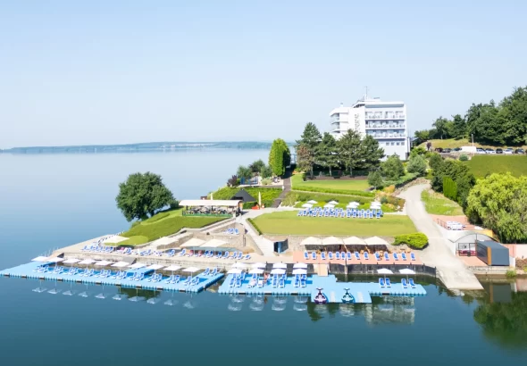 4* hotel na břehu Zemplínské šíravy: polopenze i wellness