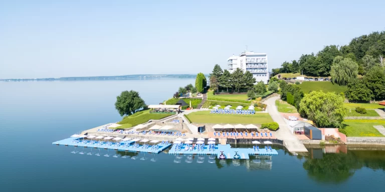 4* hotel na břehu Zemplínské šíravy: polopenze i wellness