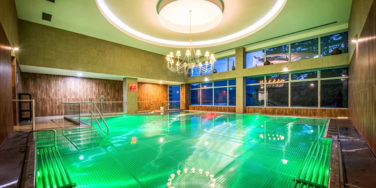 Lázeňský wellness pobyt s léčebnými procedurami