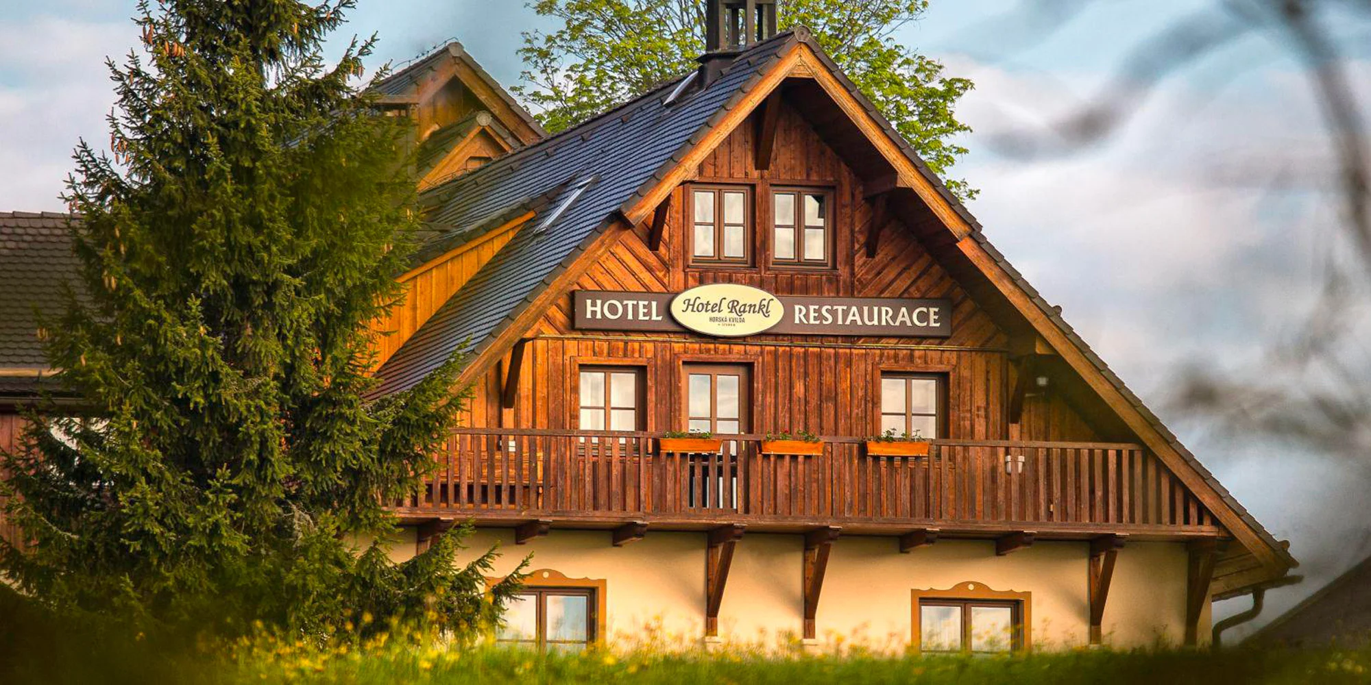 Rodinný hotel v srdci Šumavy na Horské Kvildě