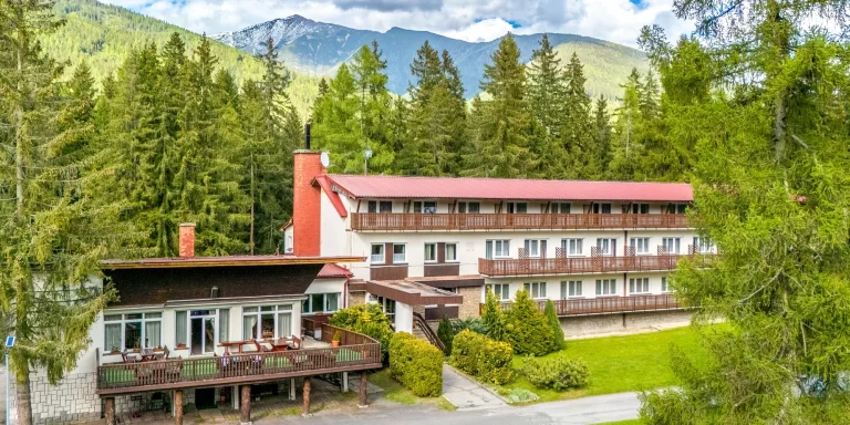Hotel na Liptově s polopenzí pro dva i rodinu