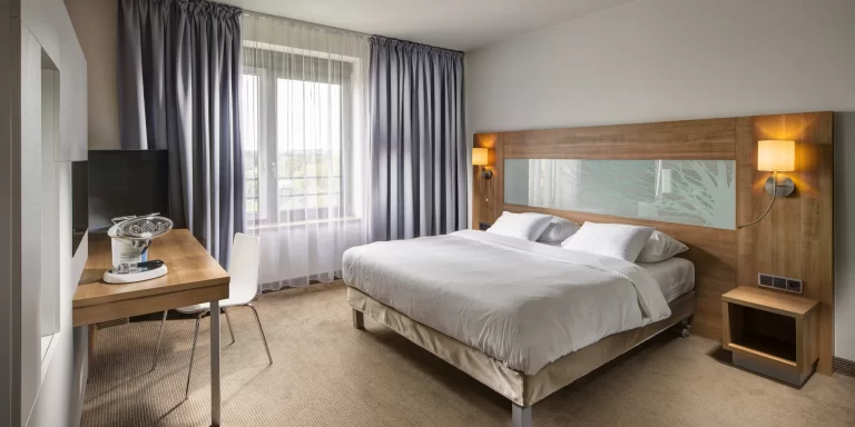 Moderní hotel v centru Ostravy: snídaně, sauna