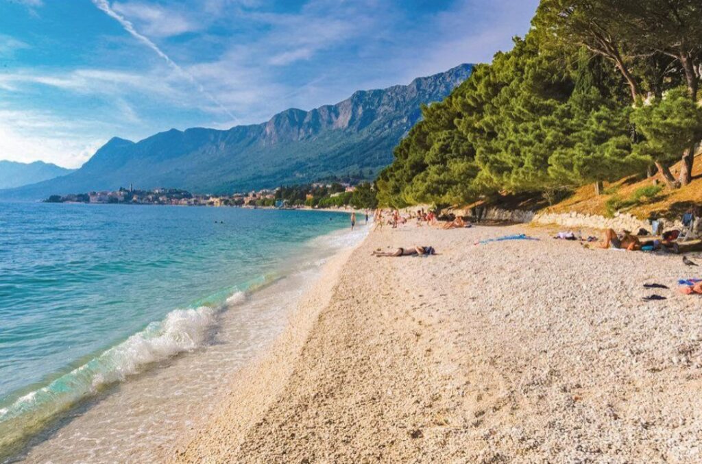 Hotel Oaza Gradac* – dovolená v Chorvatsku s polopenzí u nejkrásnější pláže Makarské riviéry