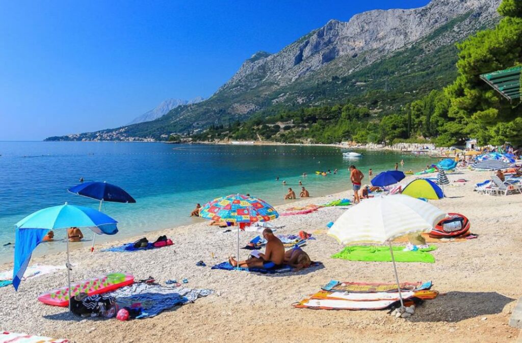 Hotel Oaza Gradac* – dovolená v Chorvatsku s polopenzí u nejkrásnější pláže Makarské riviéry