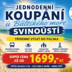 Jednodenní koupání u Baltského moře – Svinoústí autobusem od 1 699 Kč